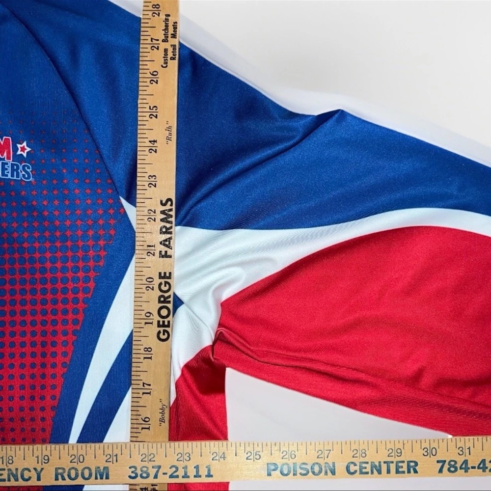 Harlem Globetrotters Long-Sleeve Warm-Up Pullover/Jacket - Champion - XL - Picture 5 of 7
